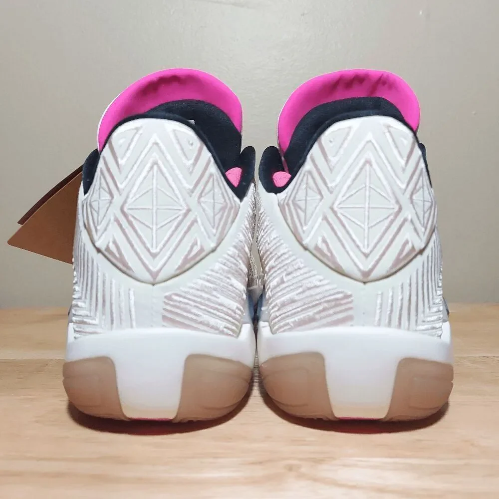 Nike Air Jordan 38 Low Basketball Shoes Coconut Milk FD2326-100 Men's Size 10